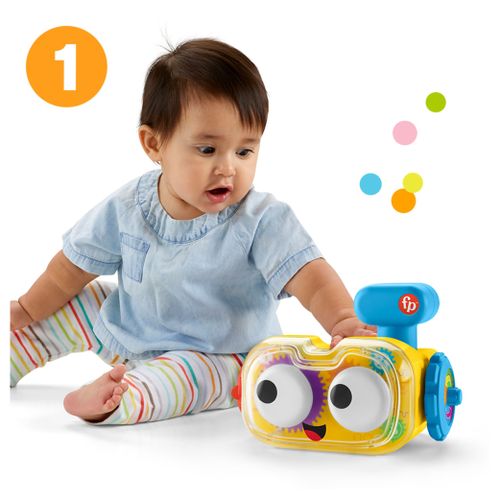 רובוט למידה דובר עברית fisher-price