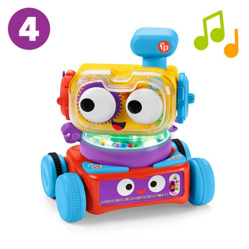 רובוט למידה דובר עברית fisher-price