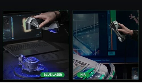 סורק תלת-ממד Creality CR-Scan Raptor