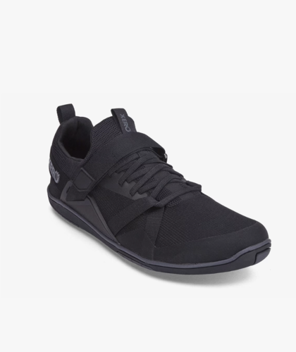 Xero Forza Trainer - נעלי ספורט עם שרוכים ורצועת סקוטש מתכווננת לגברים בצבע שחור