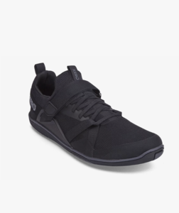 Xero Forza Trainer - נעלי ספורט עם שרוכים ורצועת סקוטש מתכווננת לגברים בצבע שחור