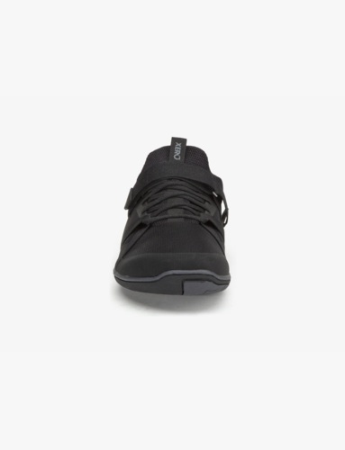 Xero Forza Trainer - נעלי ספורט עם שרוכים ורצועת סקוטש מתכווננת לגברים בצבע שחור
