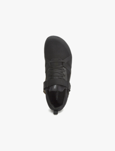 Xero Forza Trainer - נעלי ספורט עם שרוכים ורצועת סקוטש מתכווננת לגברים בצבע שחור
