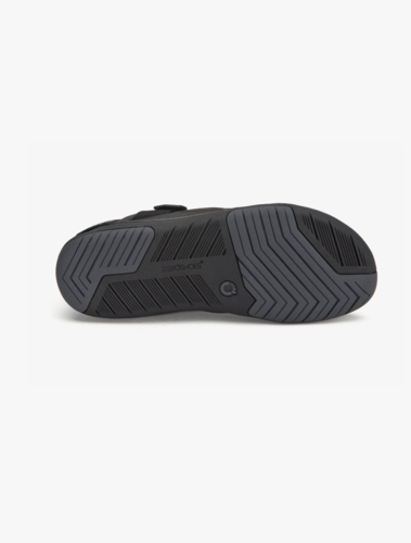 Xero Forza Trainer - נעלי ספורט עם שרוכים ורצועת סקוטש מתכווננת לגברים בצבע שחור