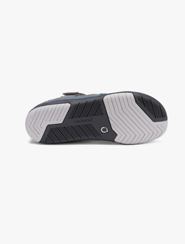 Xero Forza Trainer - נעלי ספורט עם שרוכים ורצועת סקוטש מתכווננת לגברים בצבע שחור