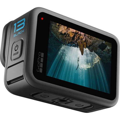 קיט מצלמת אקסטרים GoPro HERO13 BLACK Creator Edition