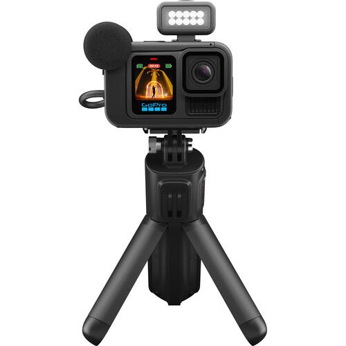 קיט מצלמת אקסטרים GoPro HERO13 BLACK Creator Edition