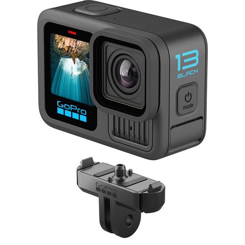 קיט מצלמת אקסטרים GoPro HERO13 BLACK Creator Edition