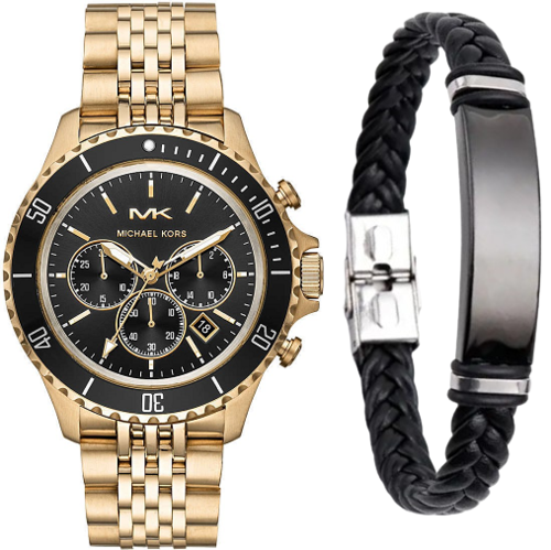 סט מייקל קורס Michael Kors MK8726 צמיד מתנה גברים