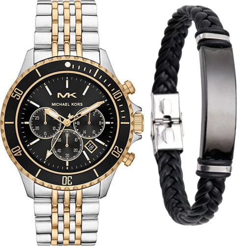 סט מייקל קורס Michael Kors MK8872 צמיד מתנה גברים