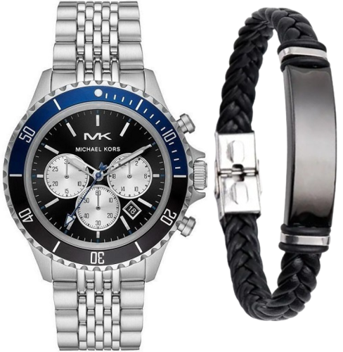 סט מייקל קורס Michael Kors MK8749 צמיד מתנה גברים