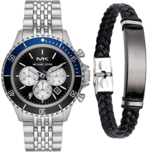 סט מייקל קורס Michael Kors MK8749 צמיד מתנה גברים