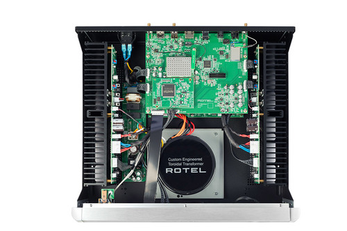 מגבר סטריאו Integrated משולב סטרימר מבית Rotel דגם RAS5000