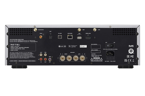 מגבר סטריאו Integrated משולב סטרימר מבית Rotel דגם RAS5000