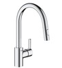 ברז מטבח נשלף 31486001 סדרת FEEL כרום GROHE 