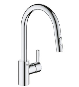 ברז מטבח נשלף 31486001 סדרת FEEL כרום GROHE 