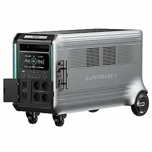 תחנת כוח ניידת SUPERBASE V דגם ZDSBV6400 יצרן ZENDURE