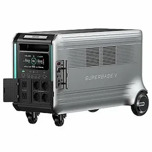 תחנת כוח ניידת SUPERBASE V דגם ZDSBV6400 יצרן ZENDURE
