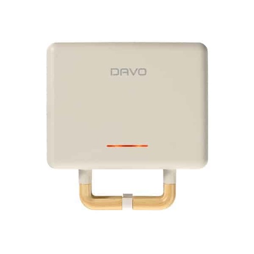 טוסטר לחיצה וופל בלגי DAV620