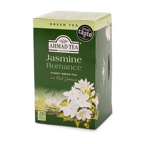 תה ירוק - יסמין | 20 שקיות | AHMAD TEA