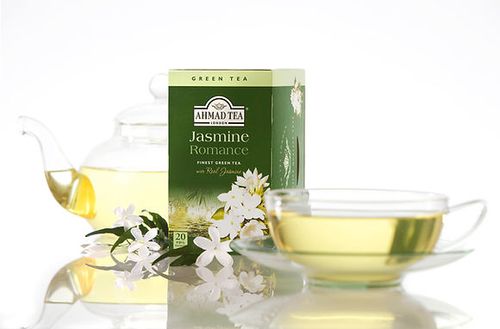 תה ירוק - יסמין | 20 שקיות | AHMAD TEA