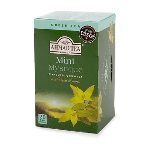 תה ירוק - נענע | 20 שקיות | AHMAD TEA