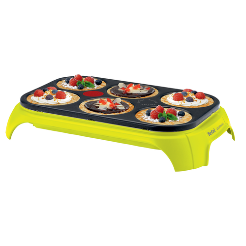 מכשיר הכנת פנקייק 6 יחידות Tefal PY559312