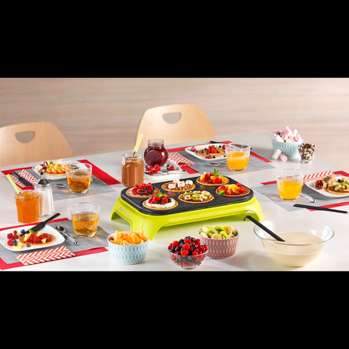 מכשיר הכנת פנקייק 6 יחידות Tefal PY559312