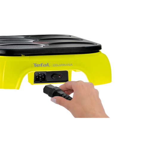 מכשיר הכנת פנקייק 6 יחידות Tefal PY559312