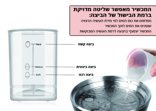  מכשיר להכנת ביצים ATL-142 / EGG MASTER