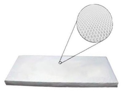 מזרן עבה ונושם ללול עץ בגודל 95 על 83 ס