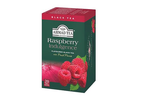 תה שחור - פטל | 20 שקיות | AHMAD TEA