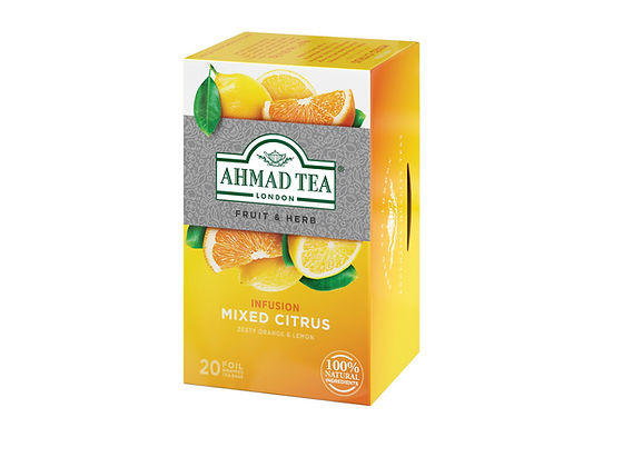 חליטת פירות הדר | 20 שקיות | AHMAD TEA