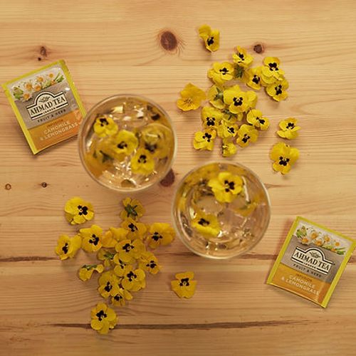 חליטת קמומיל ולימונית | 20 שקיות | AHMAD TEA