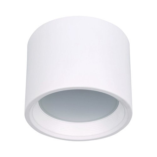   צמוד תקרה צילינדר לבן חלבי LIA 15W IP44 אור חם 