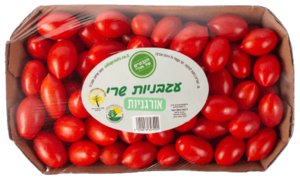 עגבניות שרי אורגניות כ-500 ג