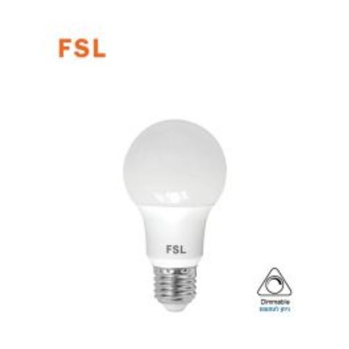 נורת לד A60 בסיס E27 ניתנת לעימעום FSL