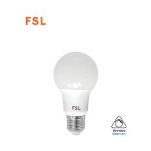 נורת לד A60 בסיס E27 ניתנת לעימעום FSL