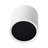 צמוד תקרה צילינדר לבן ONYX 7W 3CCT NISKO
