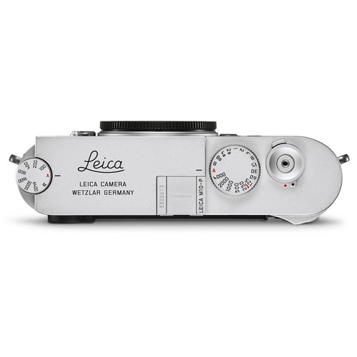 מצלמה חסרת מראה לייקה Leica M10-P דיגיטלית מקצועית Silver Chrome - יבואן רשמי