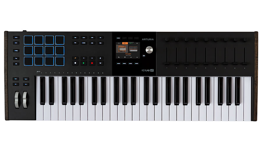 מקלדת שליטה Arturia Keylab 49 mk3 - שחור
