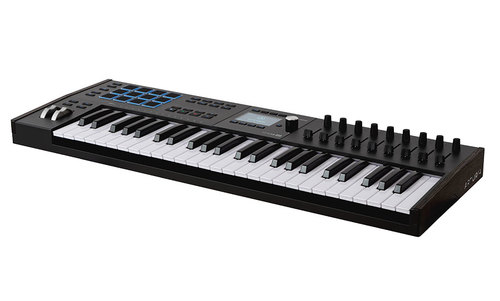 מקלדת שליטה Arturia Keylab 49 mk3 - שחור