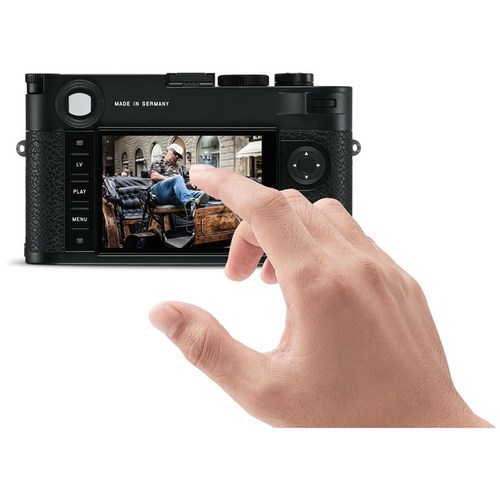 מצלמה חסרת מראה לייקה Leica M10-P דיגיטלית מקצועית Silver Chrome - יבואן רשמי