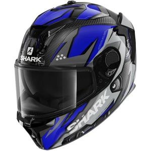קסדה מלאה שארק ספרטן ג’י טי קרבון/ כחול – SHARK SPARTAN GT CARBON URIKAN