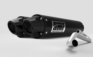 מערכת פליטה שחור RENEGADE1000