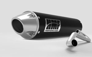 מערכת פליטה RAPTOR700 15-21 שחור
