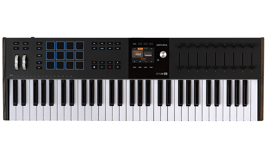 מקלדת שליטה Arturia Keylab 61 mk3 - שחור