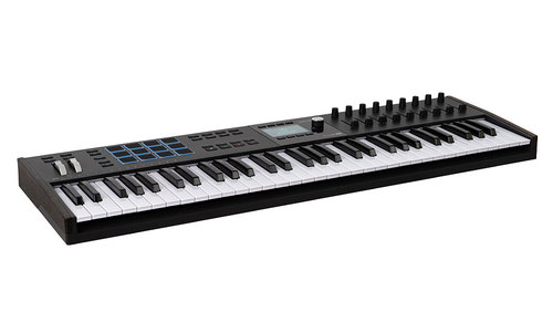מקלדת שליטה Arturia Keylab 61 mk3 - שחור