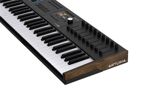 מקלדת שליטה Arturia Keylab 61 mk3 - שחור