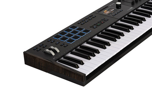 מקלדת שליטה Arturia Keylab 61 mk3 - שחור